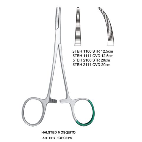 HALSTED MOSQUITO ARTERY FORCEPS