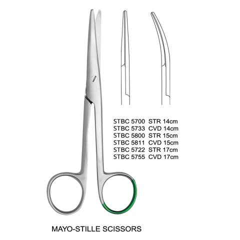MAYO-STILLE SCISSORS