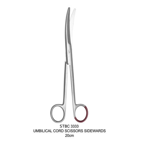 UMBILICAL CORD SCISSORS SIDEWARDS