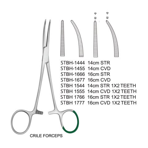 CRILE FORCEPS