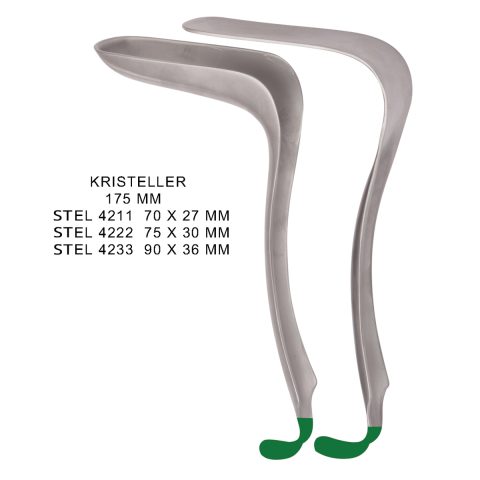 KRISTELLER UPPER BLADES & LOWER BLADES