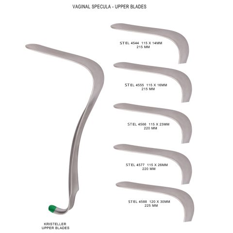 KRISTELLER UPPER BLADES