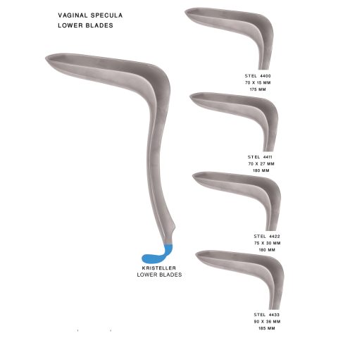 KRISTELLER LOWER BLADES