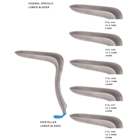 KRISTELLER LOWER BLADES