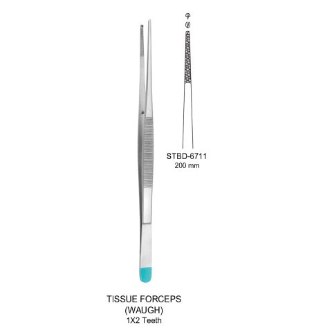 TISSUE FORCEPS WAUGH