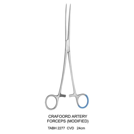 CRAFOORD ARTERY FORCEPS MODEFIED