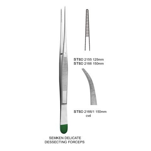 SEMKEN DELICATA DESSECTING FORCEPS