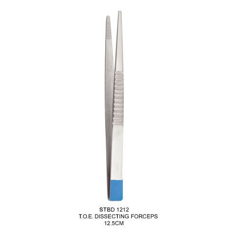 T.O.E DISSECTING FORCEPS