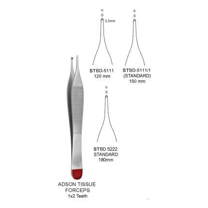 ADSON TISSUE FORCEPS