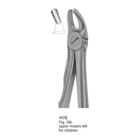 Upper Molars Left for Children