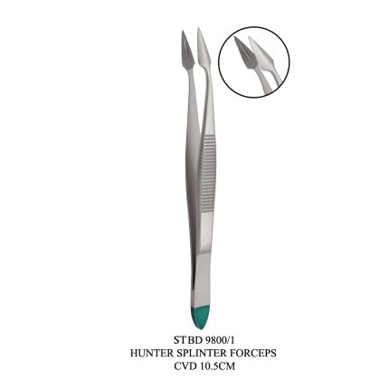 MOORFIELD EYE FORCEPS