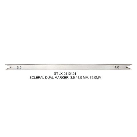SCLERAL DUAL MARKER