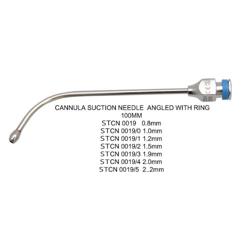 CANNULA SUCTION NEEDLE WITH RING