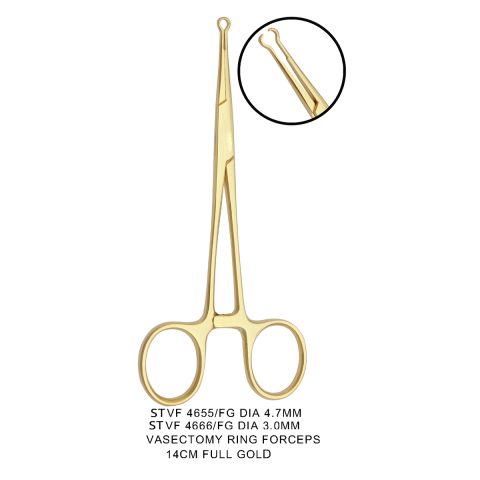 VASECTOMY RING FORCEPS