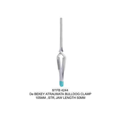De BEKEY ATRAUMATA BUILLDOG CLAMP