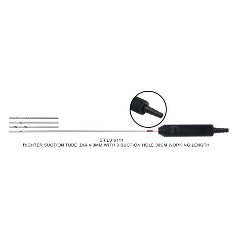 RICHTER SUCTION TUBE