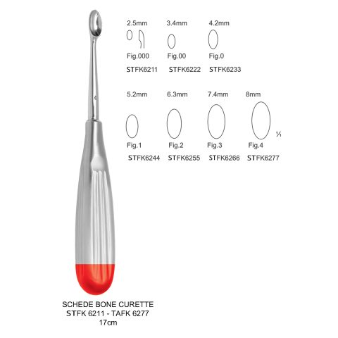 SCHEDE BONE CURETTE