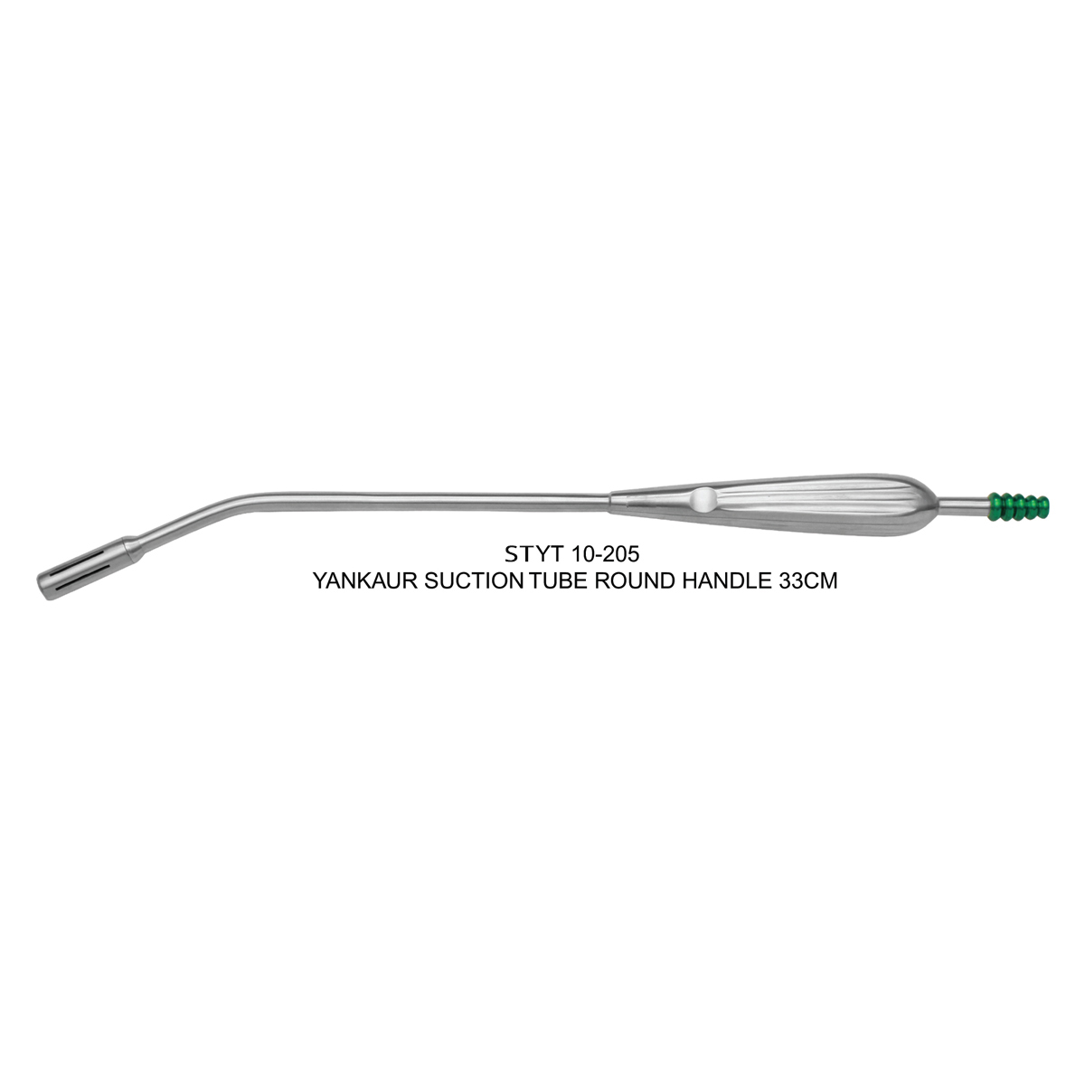 YANKAUR SUCTION TUBE ROUND HANDLE