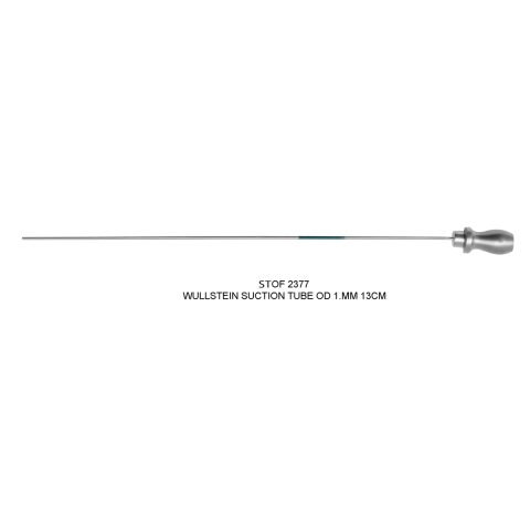 WULLSTEIN SUCTION TUBE