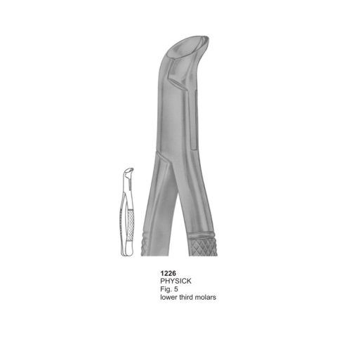 PHYSICK, Lower Third Molars