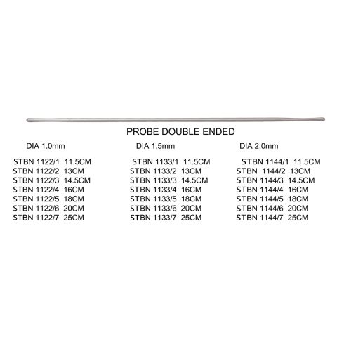 PROBE DOUBLE ENDED