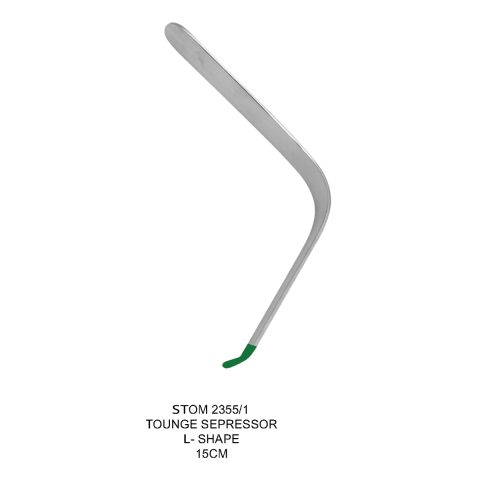 TONGUE SEPRESSOR L-SHAPE