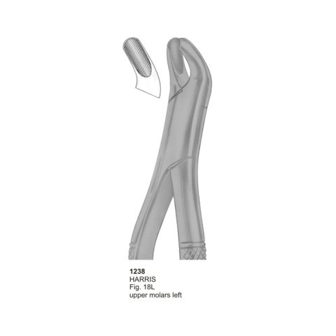 HARRIS, Upper Molars Left