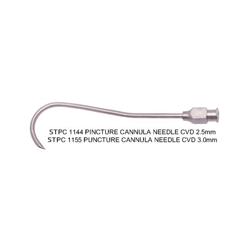 PINCTURE CANNULLA NEEDLE