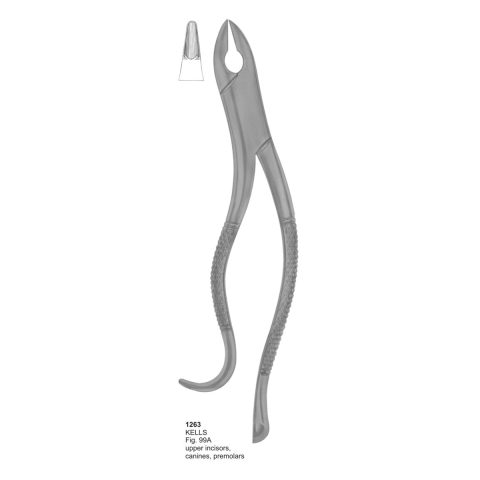 KELLS, Upper Incisors, Canines, Premolars