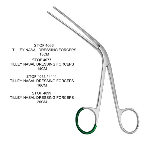 TILLEY NASAL DRESSING FORCEPS