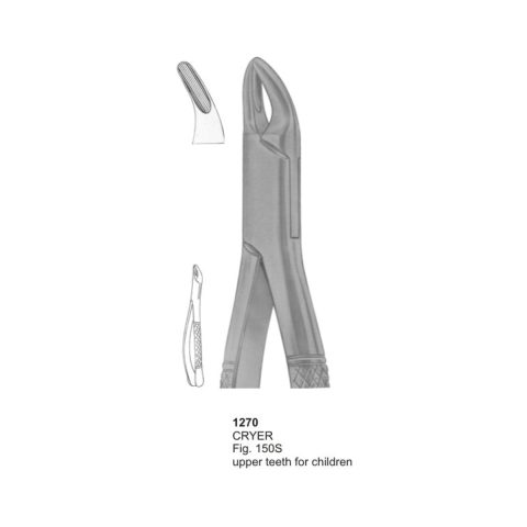 CRYER, Upper Teeth for Children