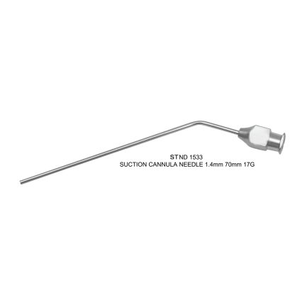 SUCTION CANNULA NEEDLE ANGELD