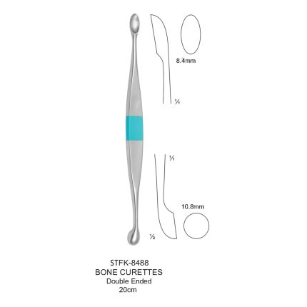 SUBTENNON ANESTHESIA SUCTION CANNULA