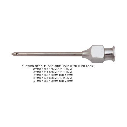 SUCTION NEEDLE HOLE TO HOLE