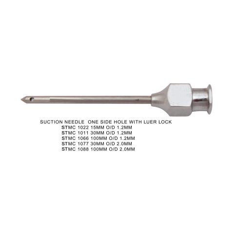 SUCTION NEEDLE HOLE TO HOLE