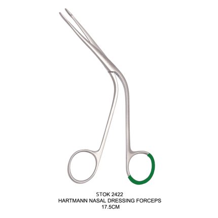 HARTMANN NASAL DRESSES FORCEPS