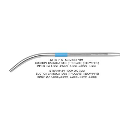 SUCTION BUTTON CANNULA