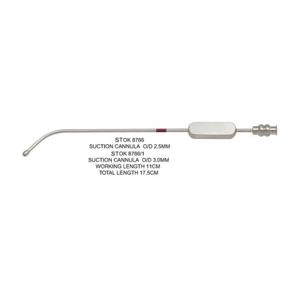 ORL SUCTION TUBE DIA