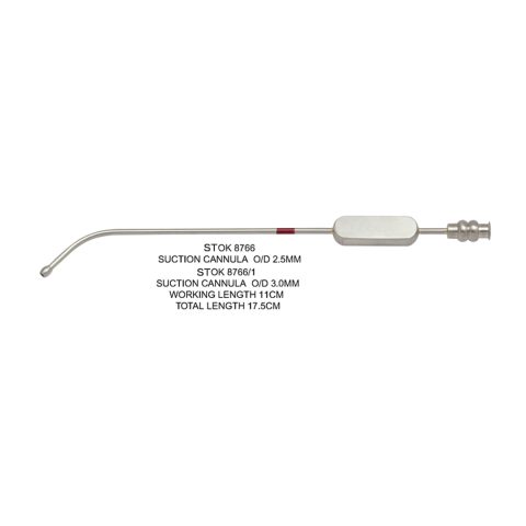 ORL SUCTION TUBE DIA