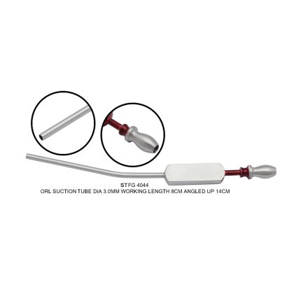 REDON GUIDE NEEDLE WITH THREAD KNIFE TIP SLIGHTLY CURVED