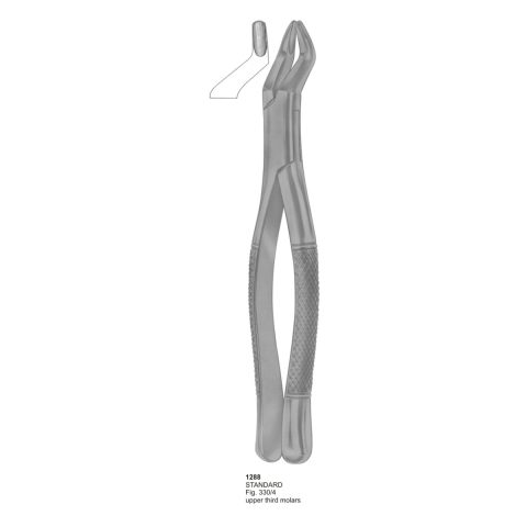 STANDARD, Upper Third Molars