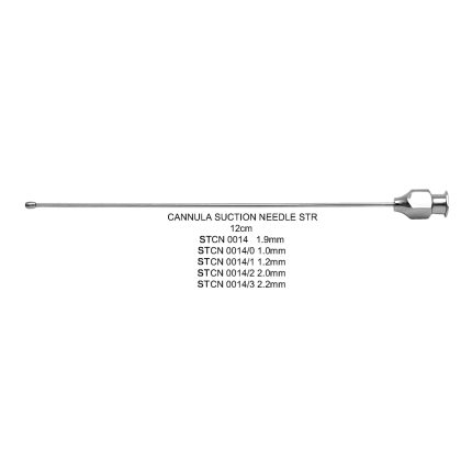 CANNULA SUCTION NEEDLE