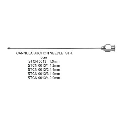GEBOGEN LUER LOCK CANNULA NEEDLE
