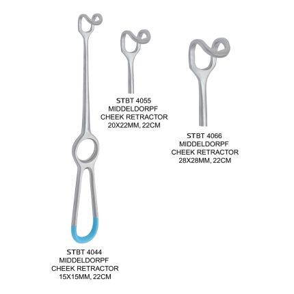 MIDDLE DORFF CHEEK RETRACTOR