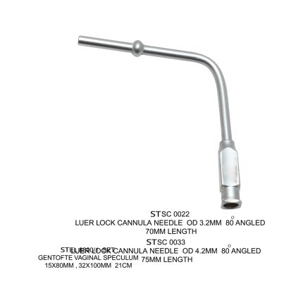 LUER LOCK CANNULA NEEDLE