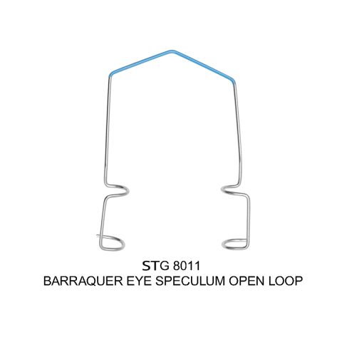 BARRAQUER EYE SPECULUM OPEN LOOP