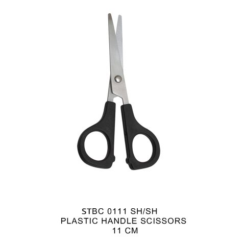 PLASTIC HANDLE SCISSORS