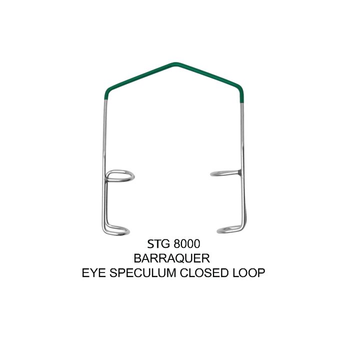 BARRAQUER EYE SPECULUM CLOSED LOOP – GamiSurgical