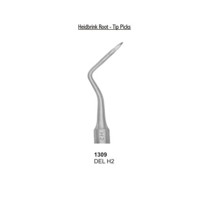 Heidbrink Root - Tip Picks, DEL H2