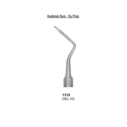Heidbrink Root - Tip Picks, DEL H3